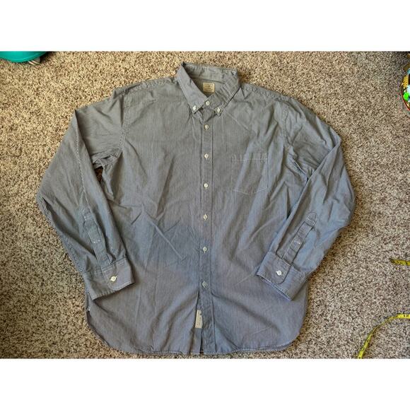 J. CREW 100% cotton, buttoned shirt, Size XL - Picture 8 of 9